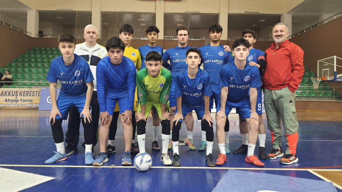 Erkek Futsal Takımımız İl Finallerine Katıldı