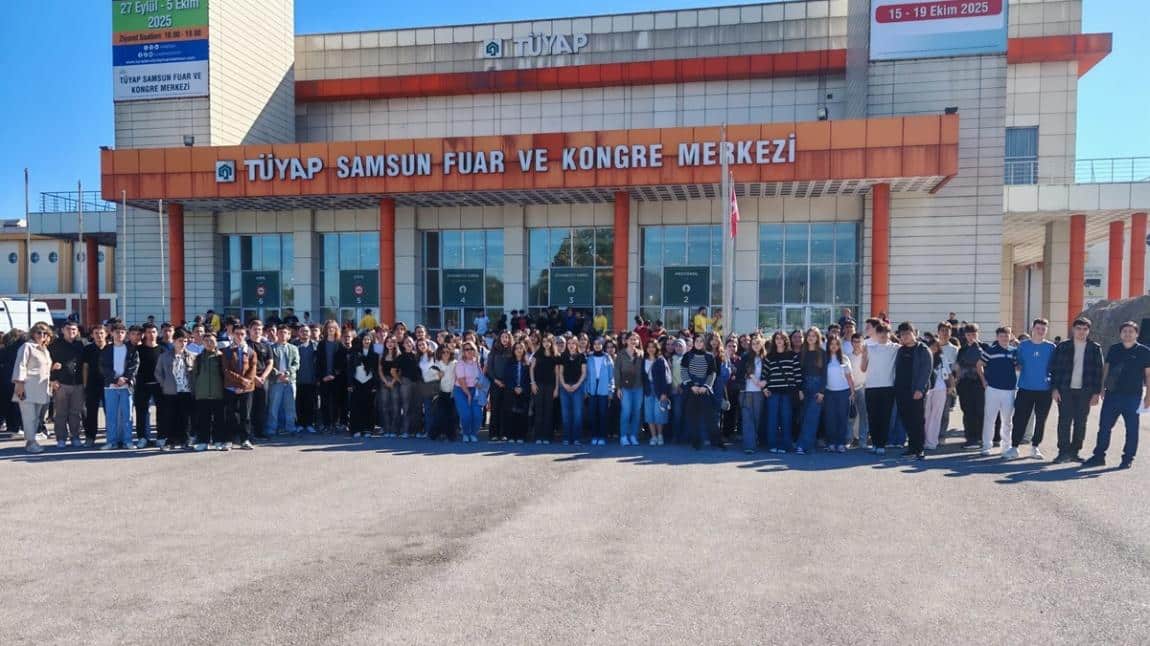 Karadeniz 10. Kitap Fuarı Ziyareti